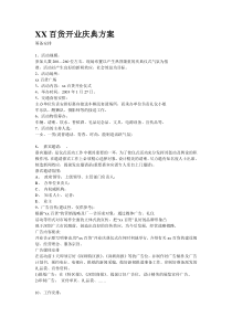 XX百货开业庆典方案