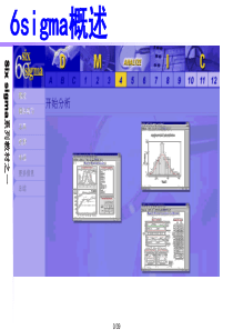 6SIGMA概述（PPT 39页）