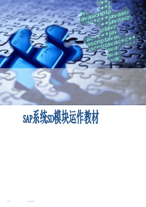 SAP-SD模块培训教材