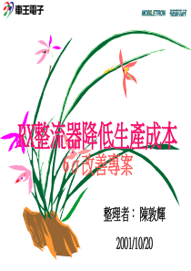 6SIG案例模版