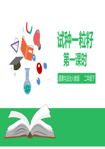 [小学道德与法治部编版2下]试种一粒籽 课件