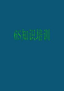 6S培训材料01(罗少卿)
