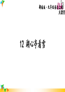 初中语文【9年级上】12 湖心亭看雪 (40)