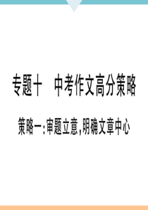 初中语文【9年级下】10 专题十