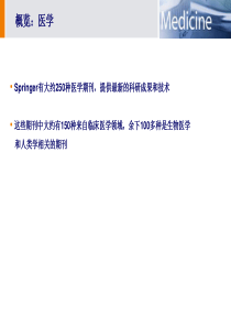 7Springer-Link医学领域出版物简介-Powe