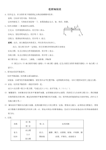 杠杆知识点自归纳