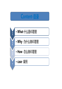 办公室6S管理宣导