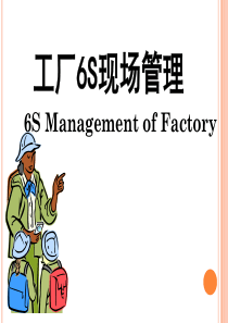 工厂6s