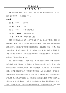 某公司5S工作实施指南