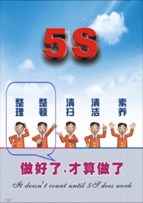 生产现场5S图片版（PPT33页)