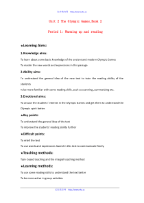 高中英语-unit2《the-Olympic-games—warming-up-and-readin
