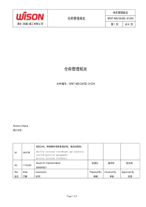 31204-仓库管理规定