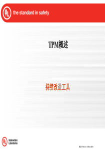 TPMoverview