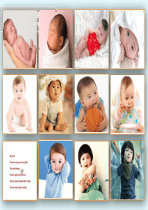 0--6岁儿童生活照料、保健护理和安全