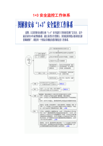 1+3安全管理与监控体系