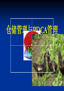 仓储管理与PDCA管理循环