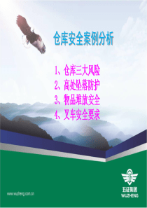 仓库安全案例分析