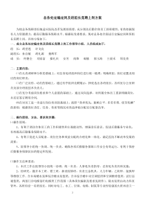 总务处定编定岗及班组长竞聘上岗方案