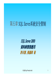 Server系统安全管制