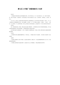 萧山区工作服厂家服装款式小比拼