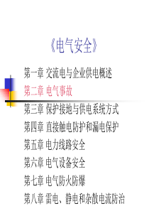 最新电气安全培训资料(1)