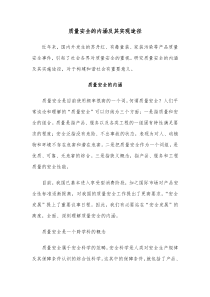 安全发展的基本内涵及实现途径doc档