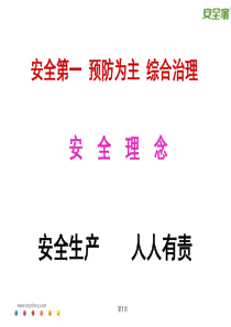 安全家——安全理念