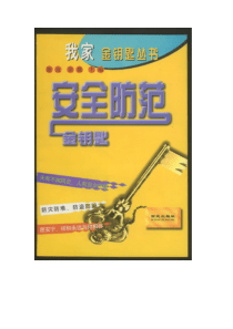 安全防范金钥匙