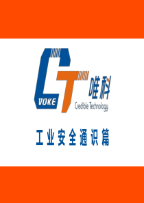 工业安全通识篇（PPT38页)