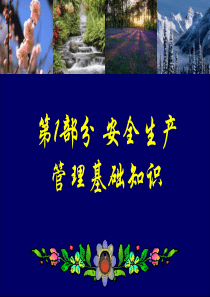 水利安全生产管理概述