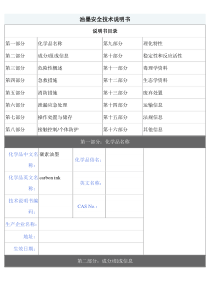 油墨安全技术说明