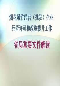 烟花爆竹安全培训课件（PPT51页)