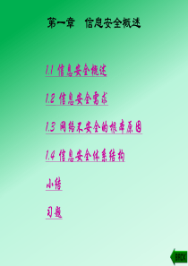第1章信息安全