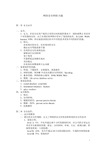 网络安全和防火墙