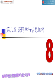 计算机网络安全教程 8