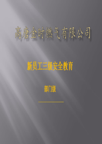 部门级安全教育培训（PPT54页)