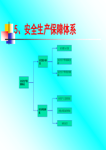 非煤矿山安全生产管理体系
