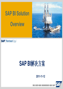 SAPBI解决方案