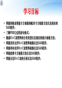 SAS的卡方检验