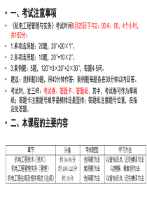 2019年一级建造师机电案例精讲(董美英)-文档资料