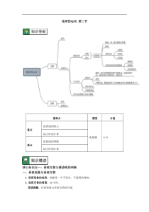选择性必修1 第一章 地球的运动 第二节1