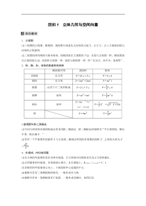 考前回扣 回扣5　立体几何与空间向量