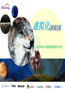 虚拟化方案及硬件需求