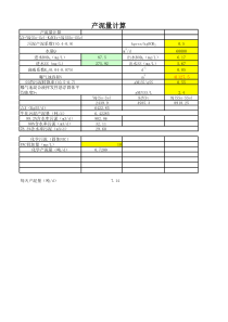 污泥量计算公式