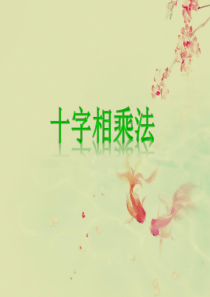 《分解因式-十字相乘法》ppt课件资料