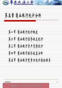 金融统计学第五章模板