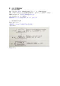 计算机组成原理知识点自整理2.0