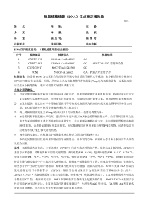 氯吡格雷基因检测结果报告