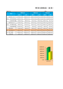 财务分部报表