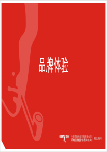 品牌体验